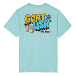 Dog Days T-Shirt- Ice Blue
