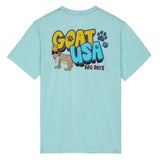 Dog Days T-Shirt- Ice Blue