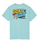 Dog Days T-Shirt- Ice Blue