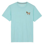 Dog Days T-Shirt- Ice Blue
