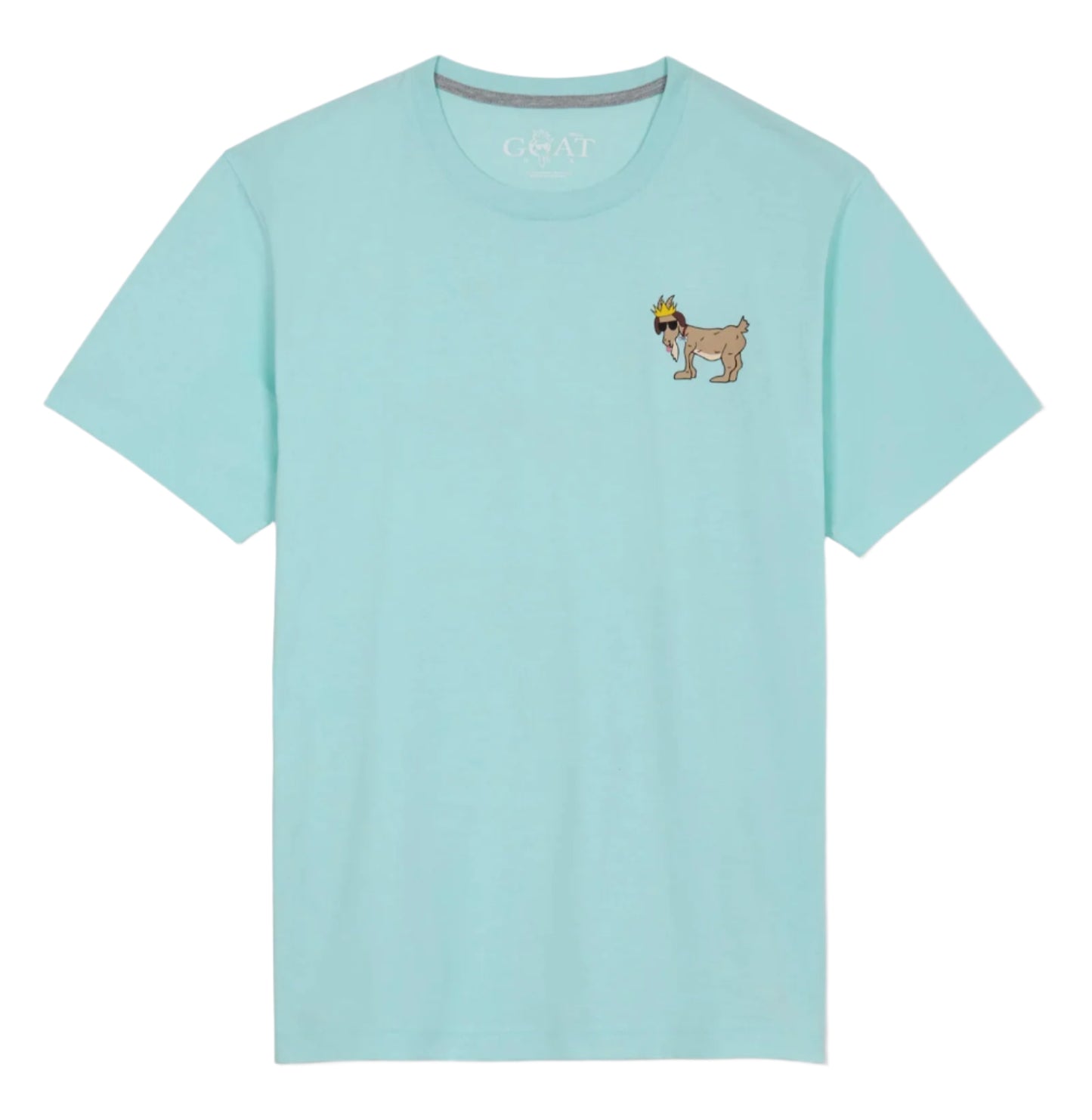 Dog Days T-Shirt- Ice Blue