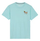 Dog Days T-Shirt- Ice Blue