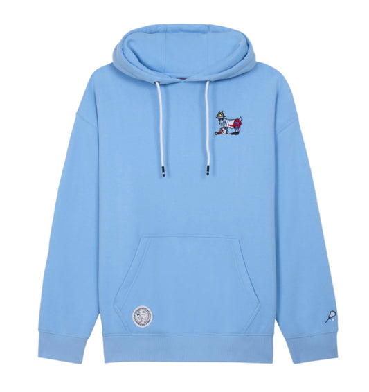 GOAT USA Lacrosse Hooded Sweatshirt- Carolina Blue