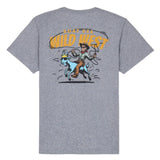 GOAT USA Wild West T-Shirt- Gray