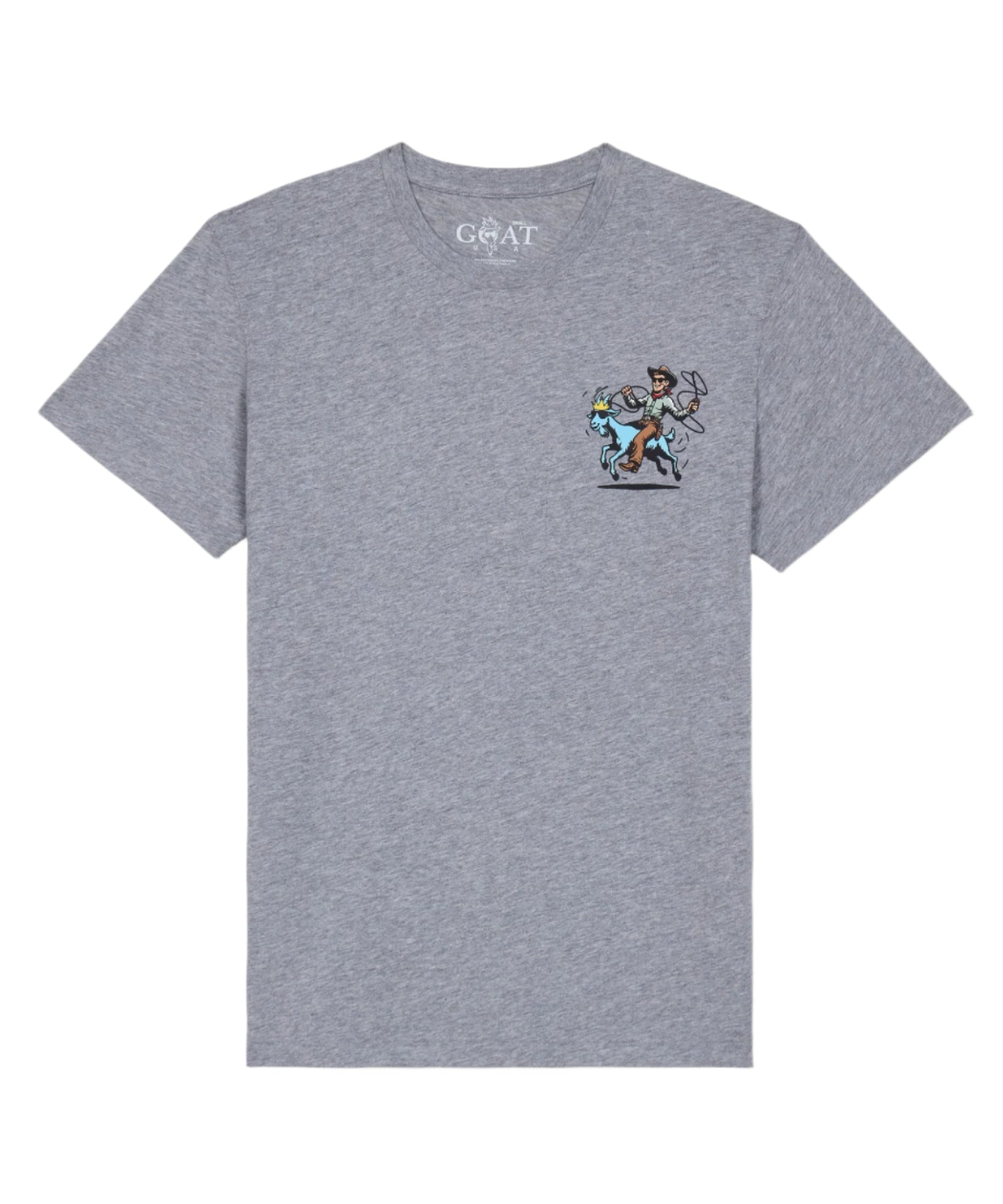 Wild West T-Shirt- Gray
