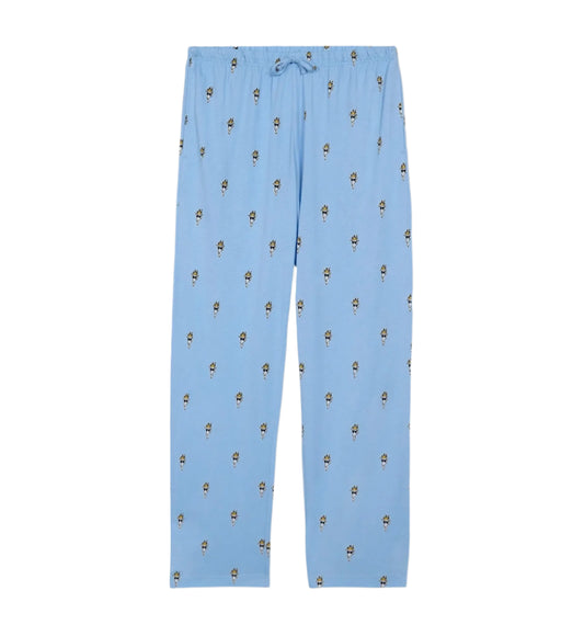 GOAT USA Carolina Blue AOP Pajama Pants