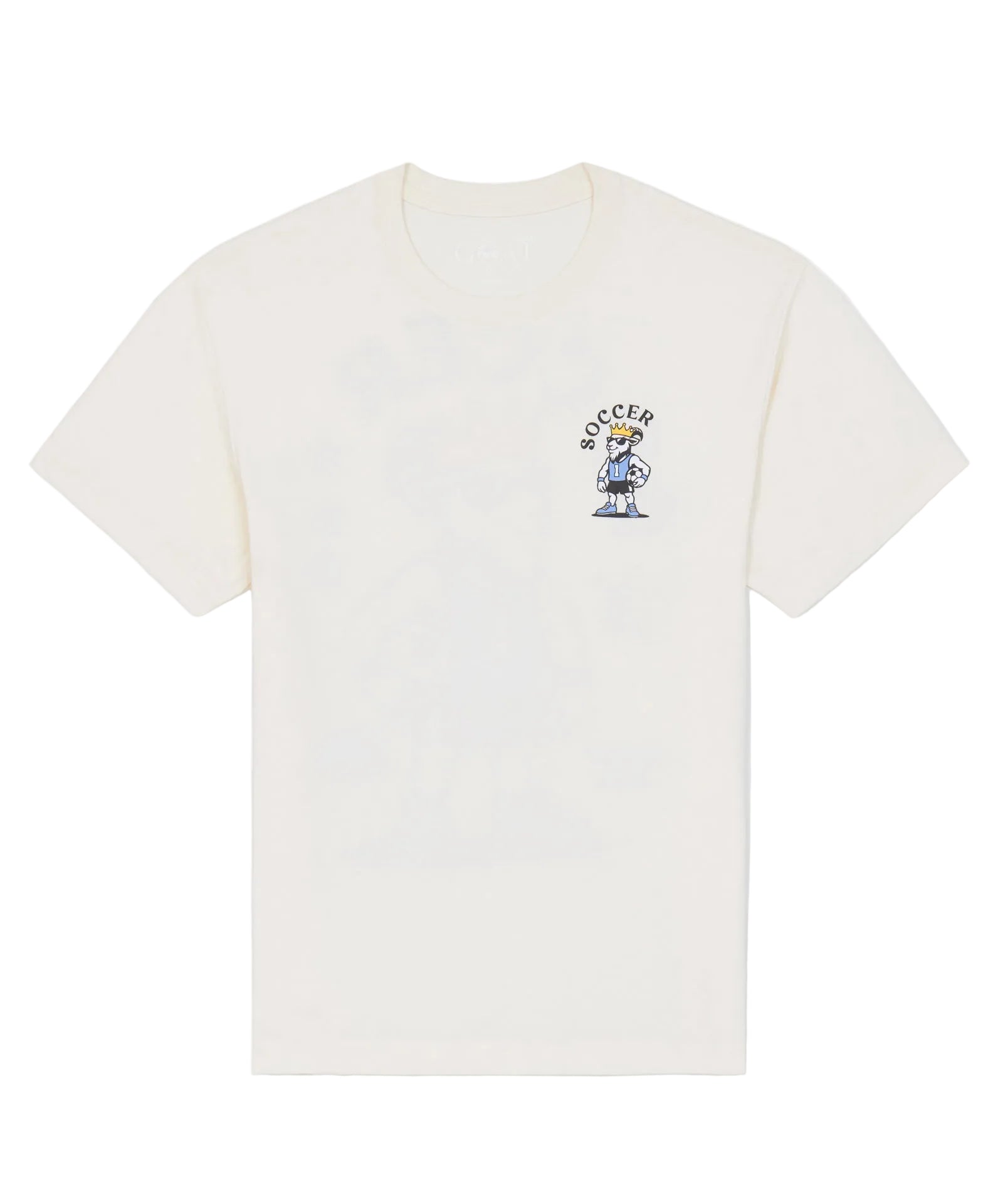 GOAT USA Soccer Most Valuable Goat T-Shirt - Bone