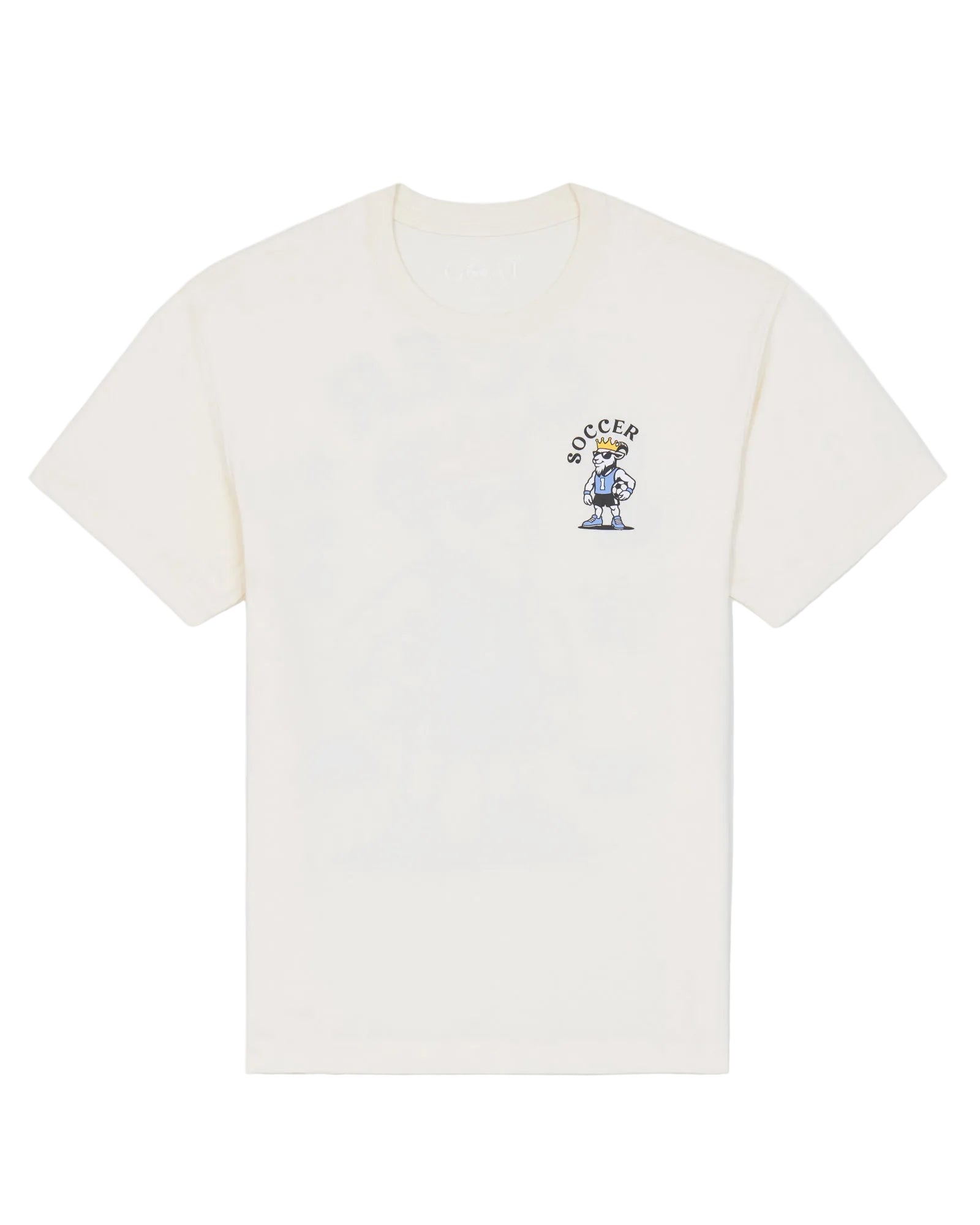GOAT USA Soccer Most Valuable Goat T-Shirt - Bone