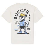 GOAT USA Soccer Most Valuable Goat T-Shirt - Bone