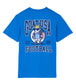 GOAT USA Football Action T-Shirt- Royal