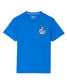 GOAT USA Football Action T-Shirt- Royal
