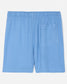 Dot Mesh Shorts - Carolina Blue
