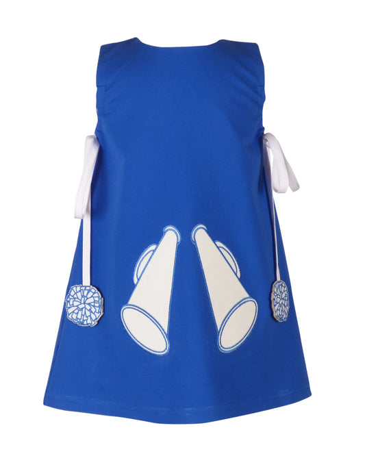 Game Day Jumper- Blue and White