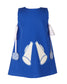 Game Day Jumper- Blue and White