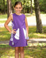 Game Day Jumper- Purple and White