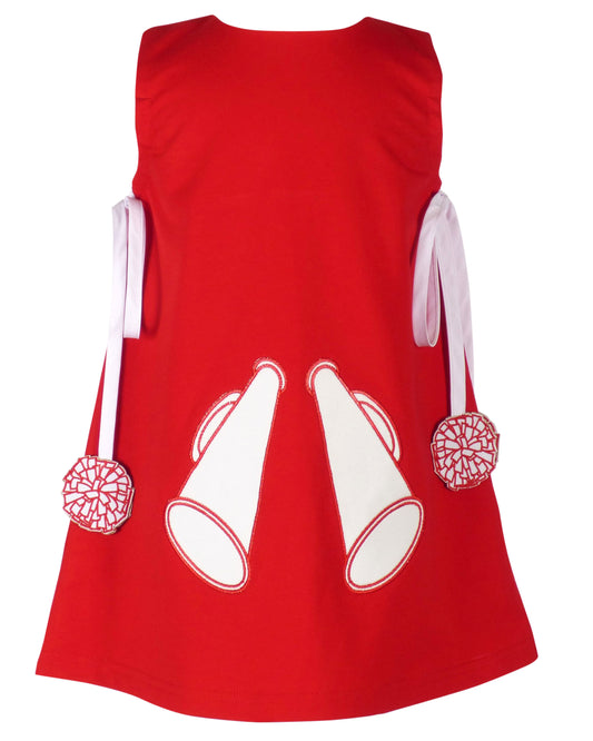 The Yellow Lamb Game Day Jumper- Red and White
