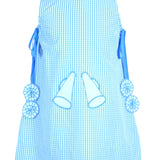 The Yellow Lamb Game Day Jumper- Light Blue