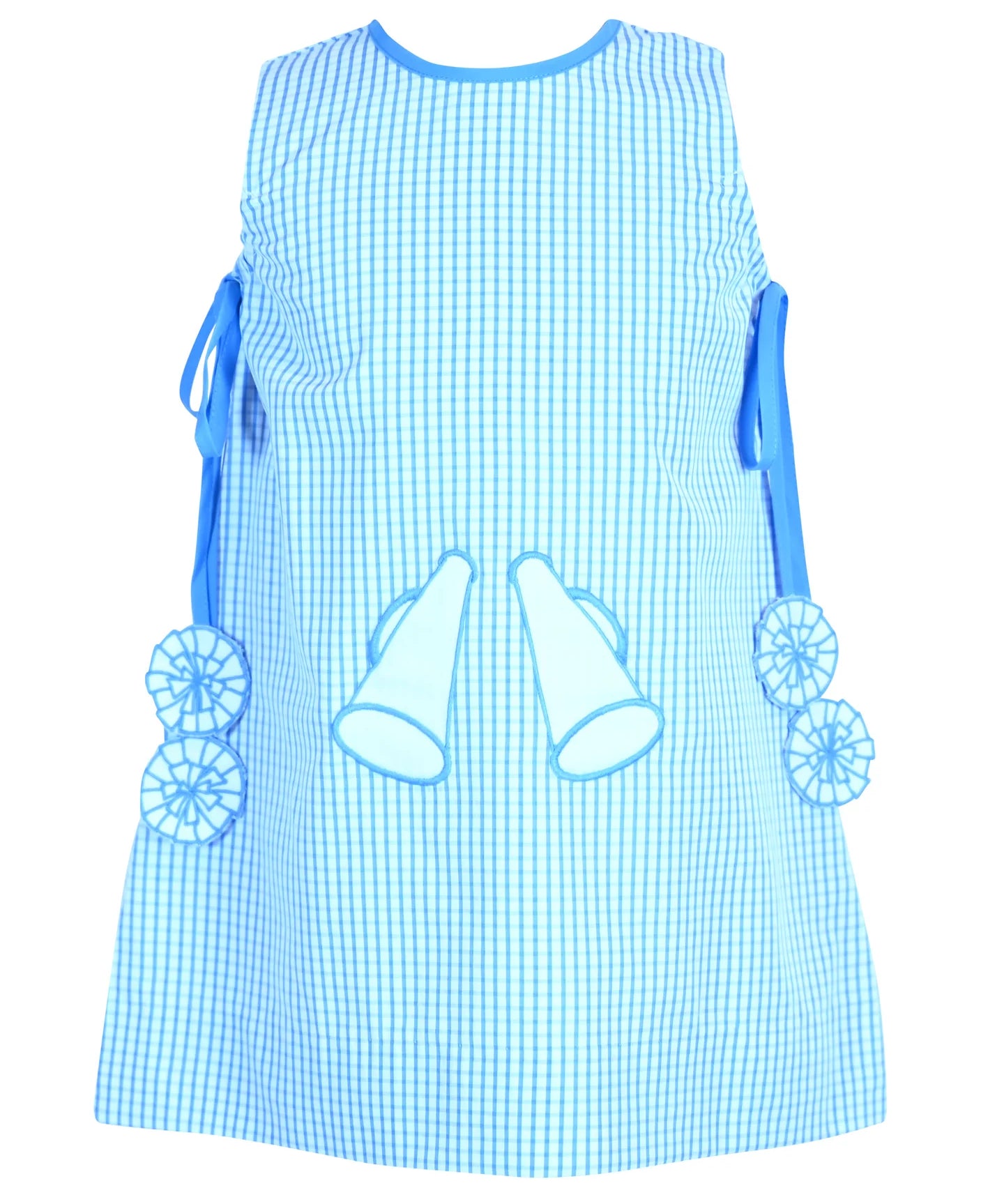 The Yellow Lamb Game Day Jumper- Light Blue