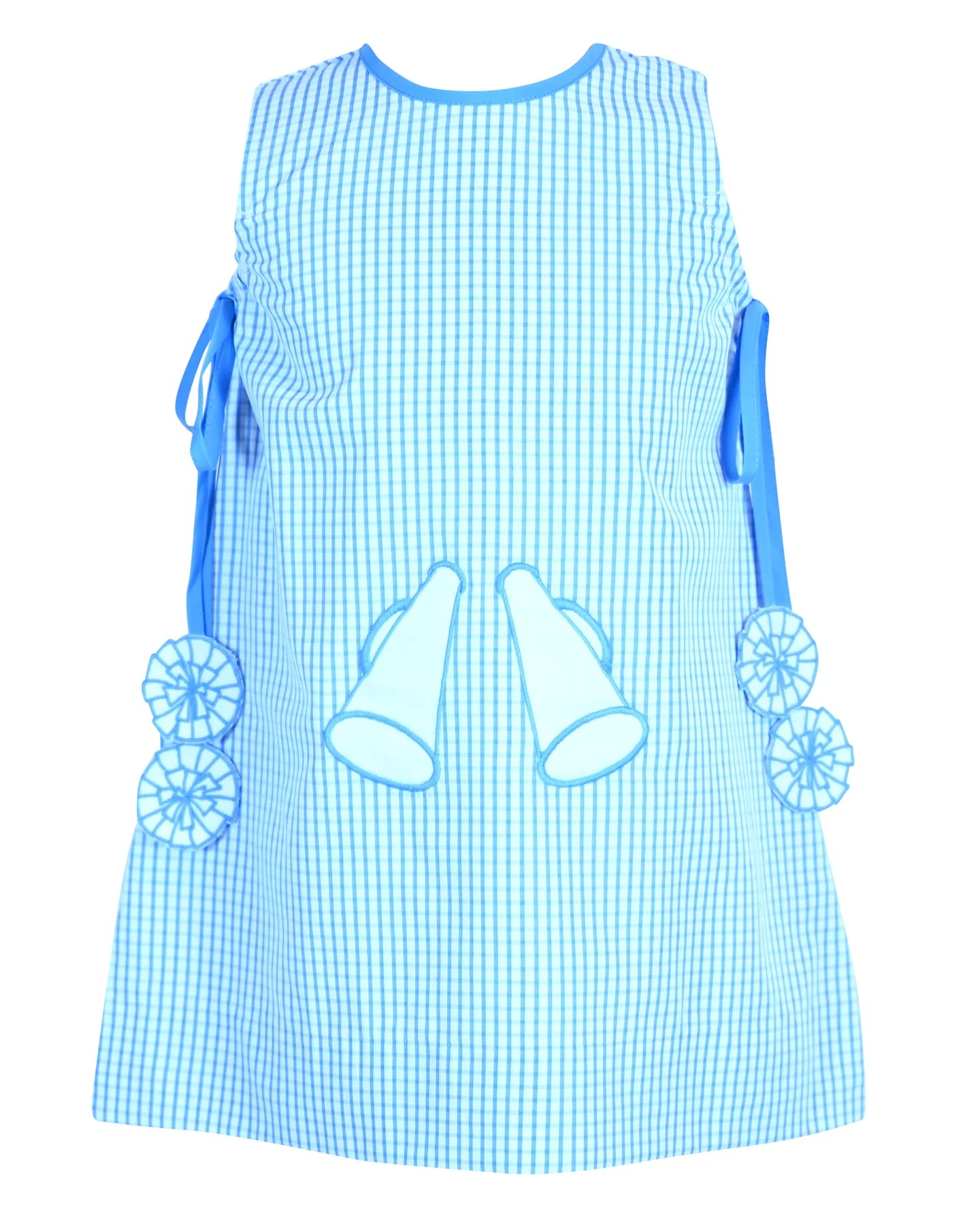 The Yellow Lamb Game Day Jumper- Light Blue