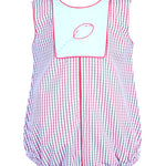 The Yellow Lamb Game Day Bellamy Bubble- Red