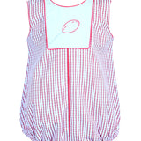 The Yellow Lamb Game Day Bellamy Bubble- Red