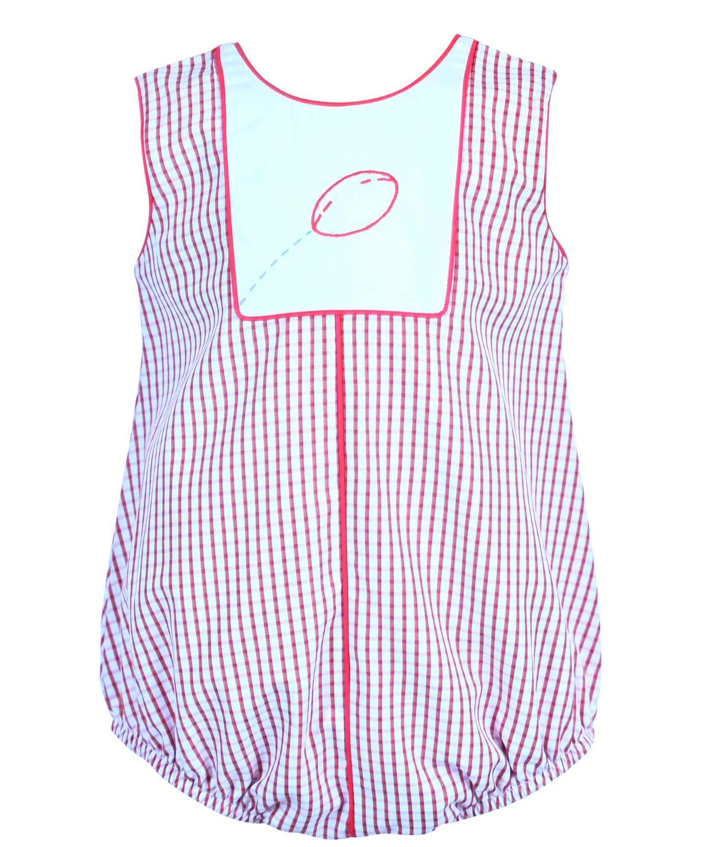 The Yellow Lamb Game Day Bellamy Bubble- Red