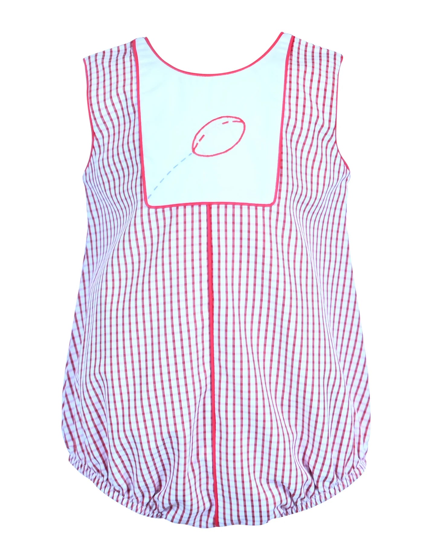 The Yellow Lamb Game Day Bellamy Bubble- Red