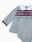 La Coqueta Light Blue Garcia Baby Girl Set