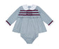 La Coqueta Light Blue Garcia Baby Girl Set