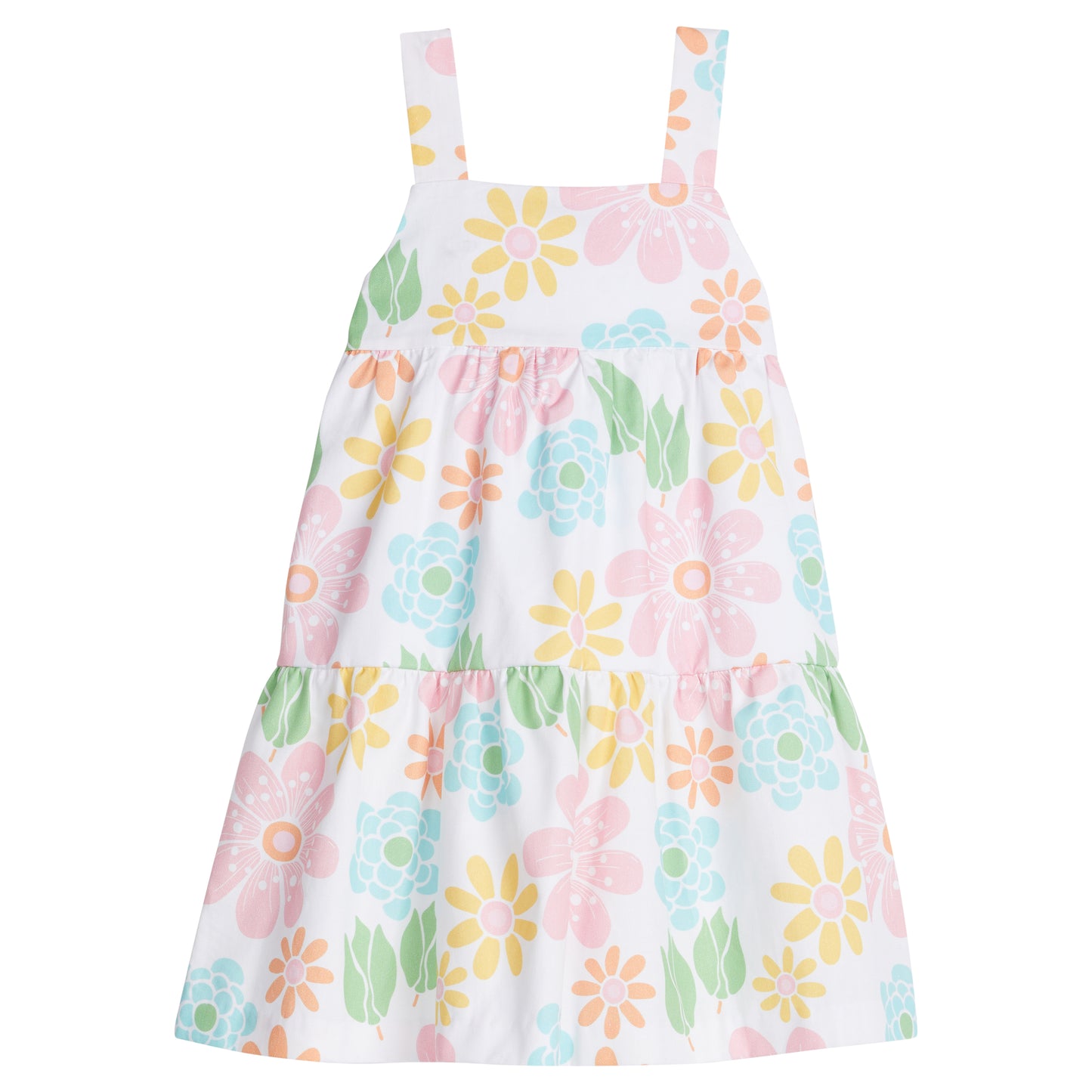 Little English Georgia Dress- Retro Floral