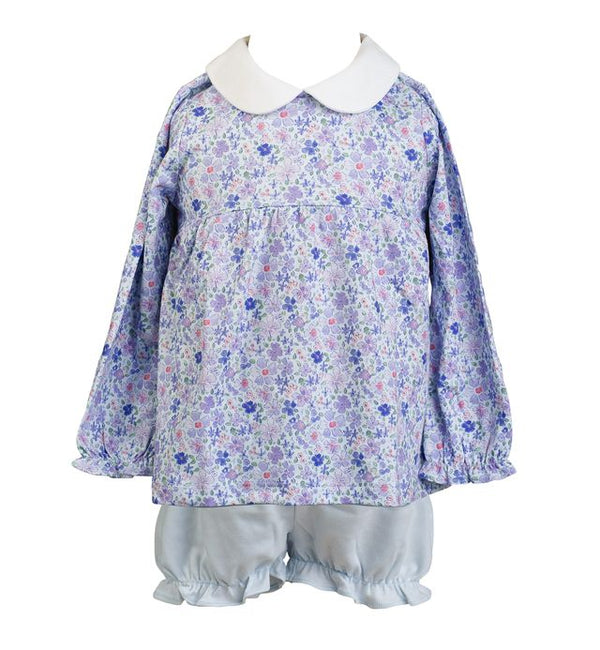 Iris Garden Bloomer Set