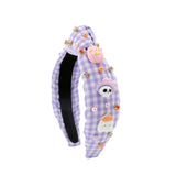 Poppyland Ghoul Gang Knot Headband