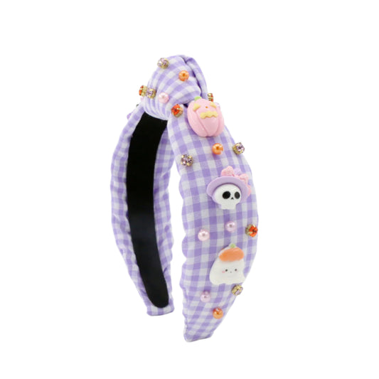 Poppyland Ghoul Gang Knot Headband