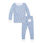 Joy Street Ginger Jars Two Piece Long Pajamas