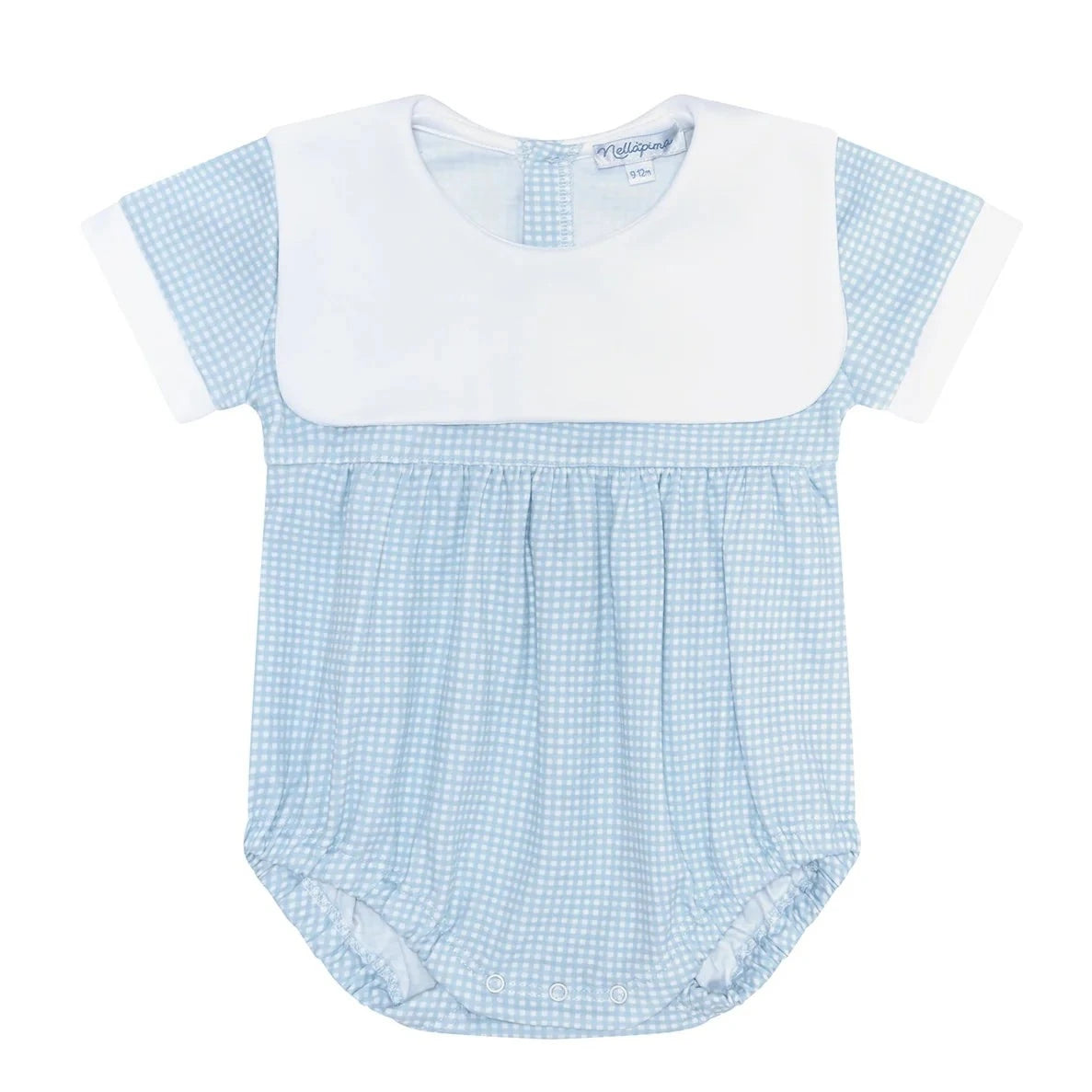 Nellapima Blue Gingham Bubble