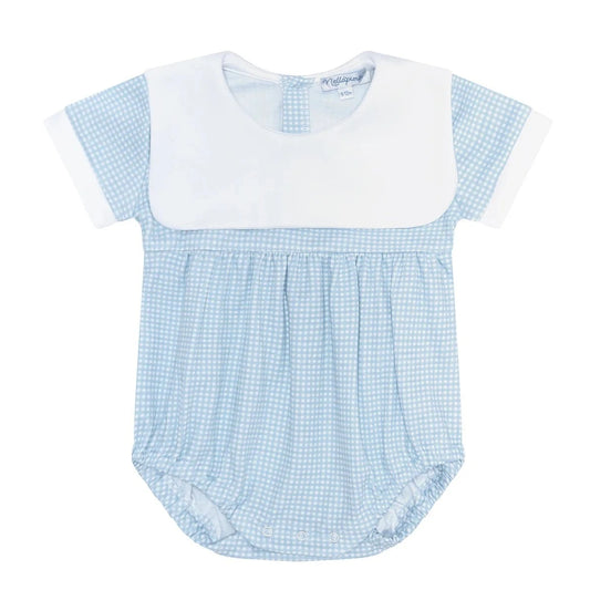 Nellapima Blue Gingham Bubble