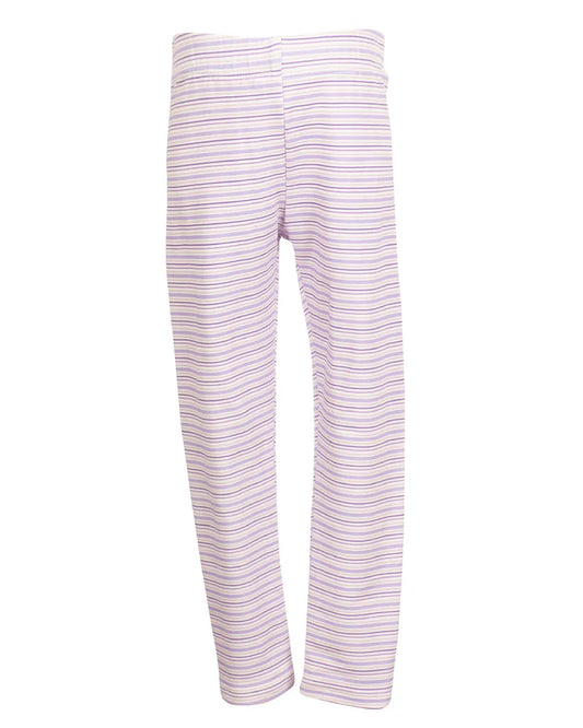 Leggings- Purple Stripes