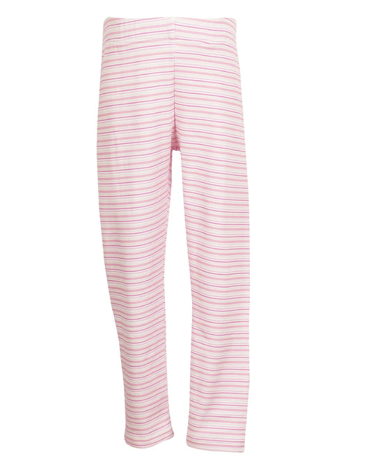 Leggings- Pink Stripes