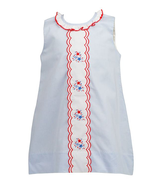 The Proper Peony Revere Fireworks Dress