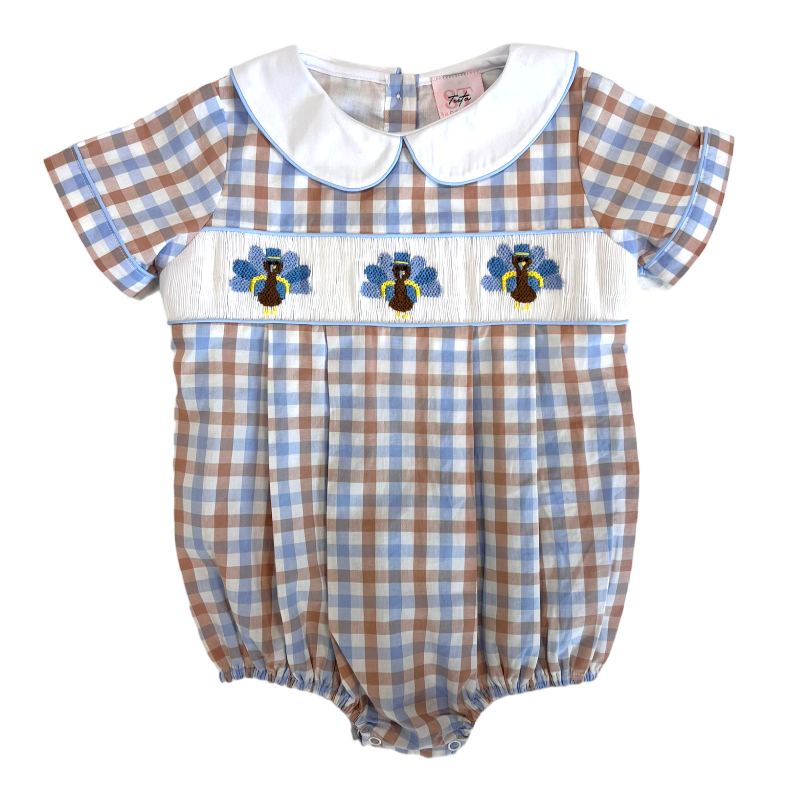 Shop Teeta Gobble Gobble Boy Bubble – Jojo Mommy