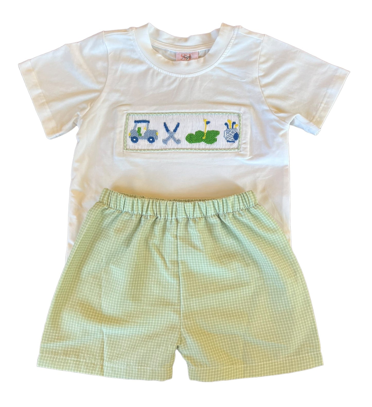 Shop Teeta Gone Golfin' Short Set