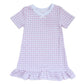 Goodnight Caroline The Claire- Blush Gingham