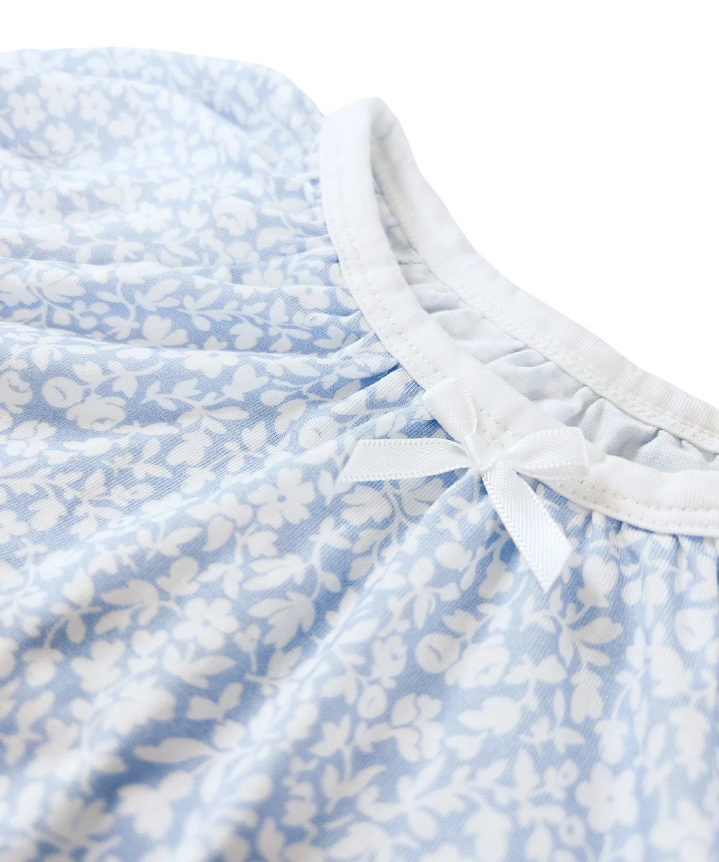 The Grace- Blue Floral