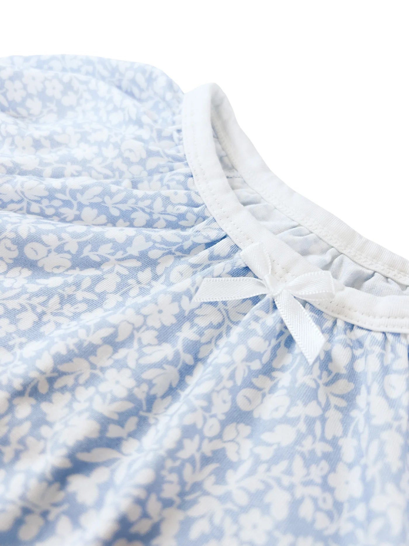 The Grace- Blue Floral