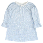 Goodnight Caroline The Grace- Blue Floral