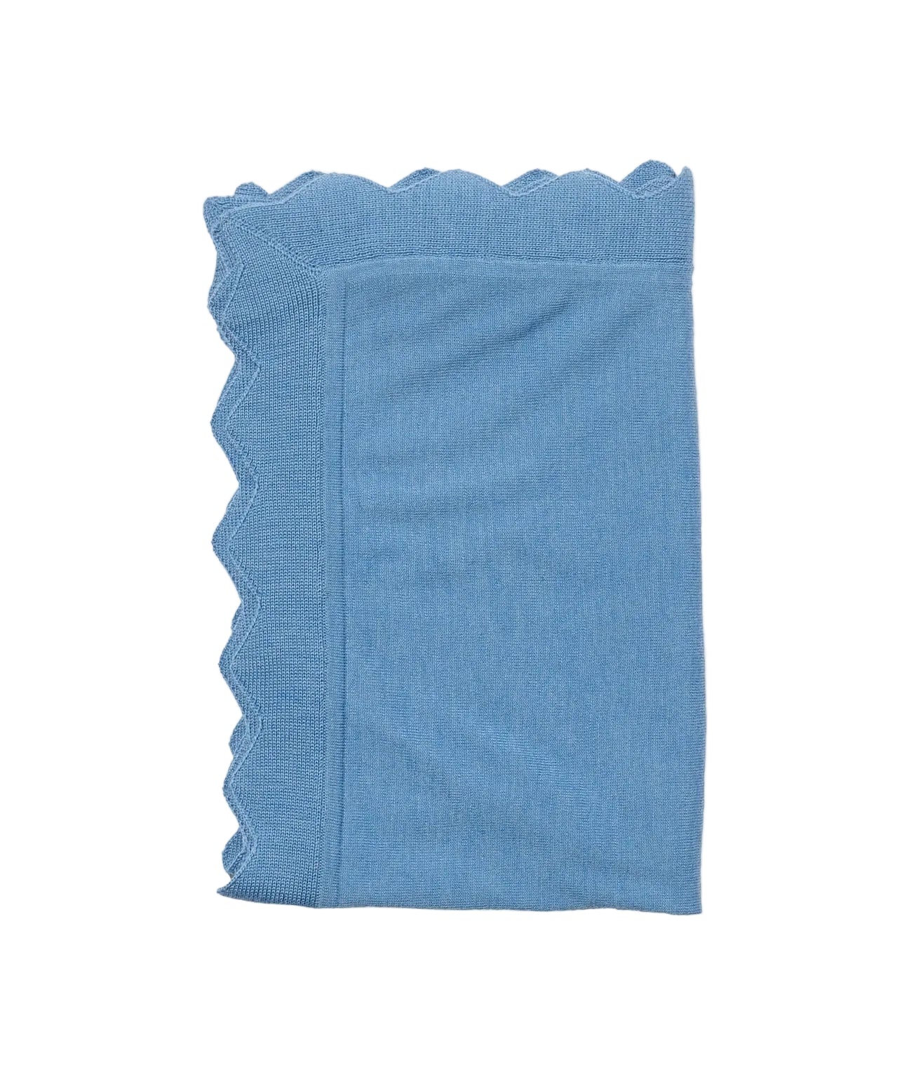 Oso & Me Graham Blanket- Blue