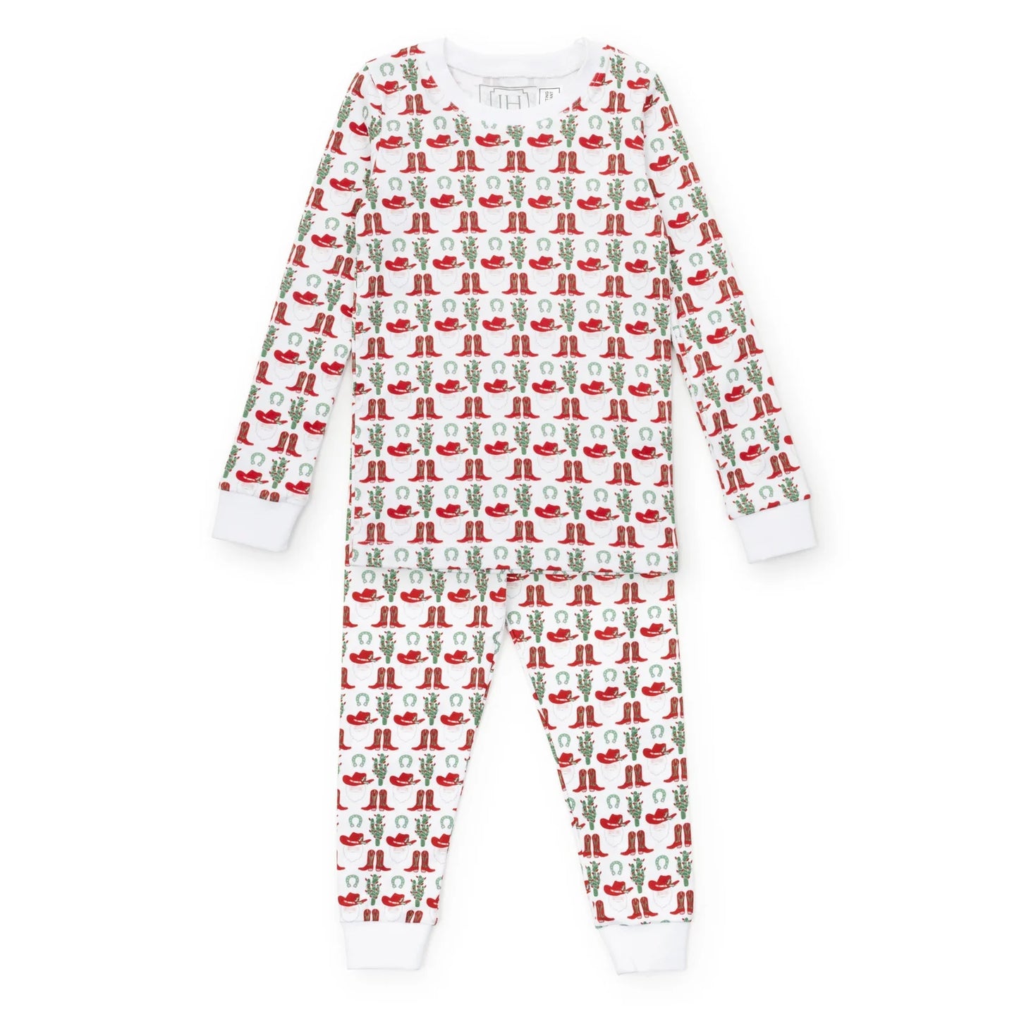 Grayson Pajama Pant Set - Cowboy Christmas