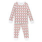 Grayson Pajama Pant Set - Cowboy Christmas