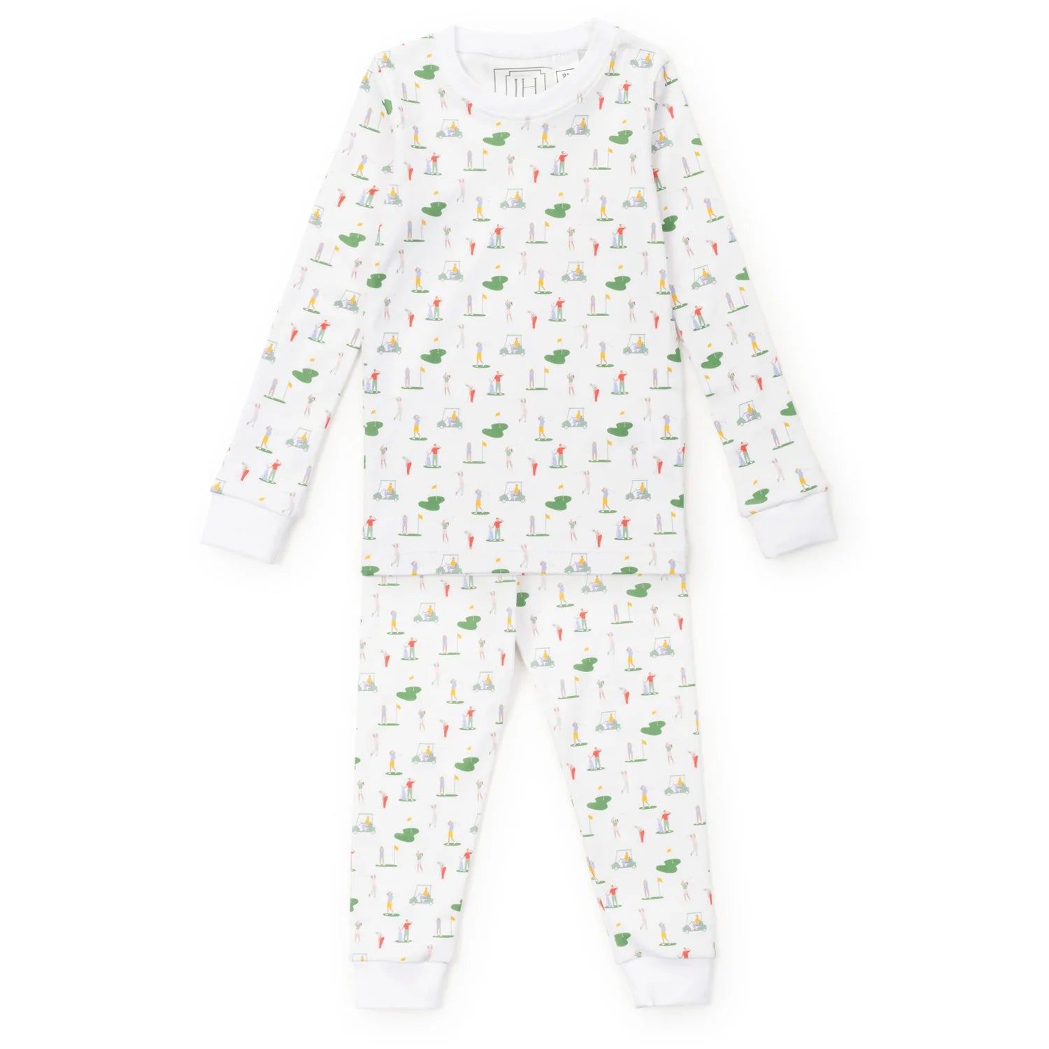 Lila and Hayes Grayson Boys' Pajama Pant Set - Golf Life