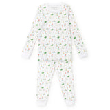 Lila and Hayes Grayson Boys' Pajama Pant Set - Golf Life